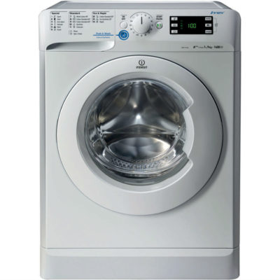 Indesit Innex XWE91483XW Washing Machine - White